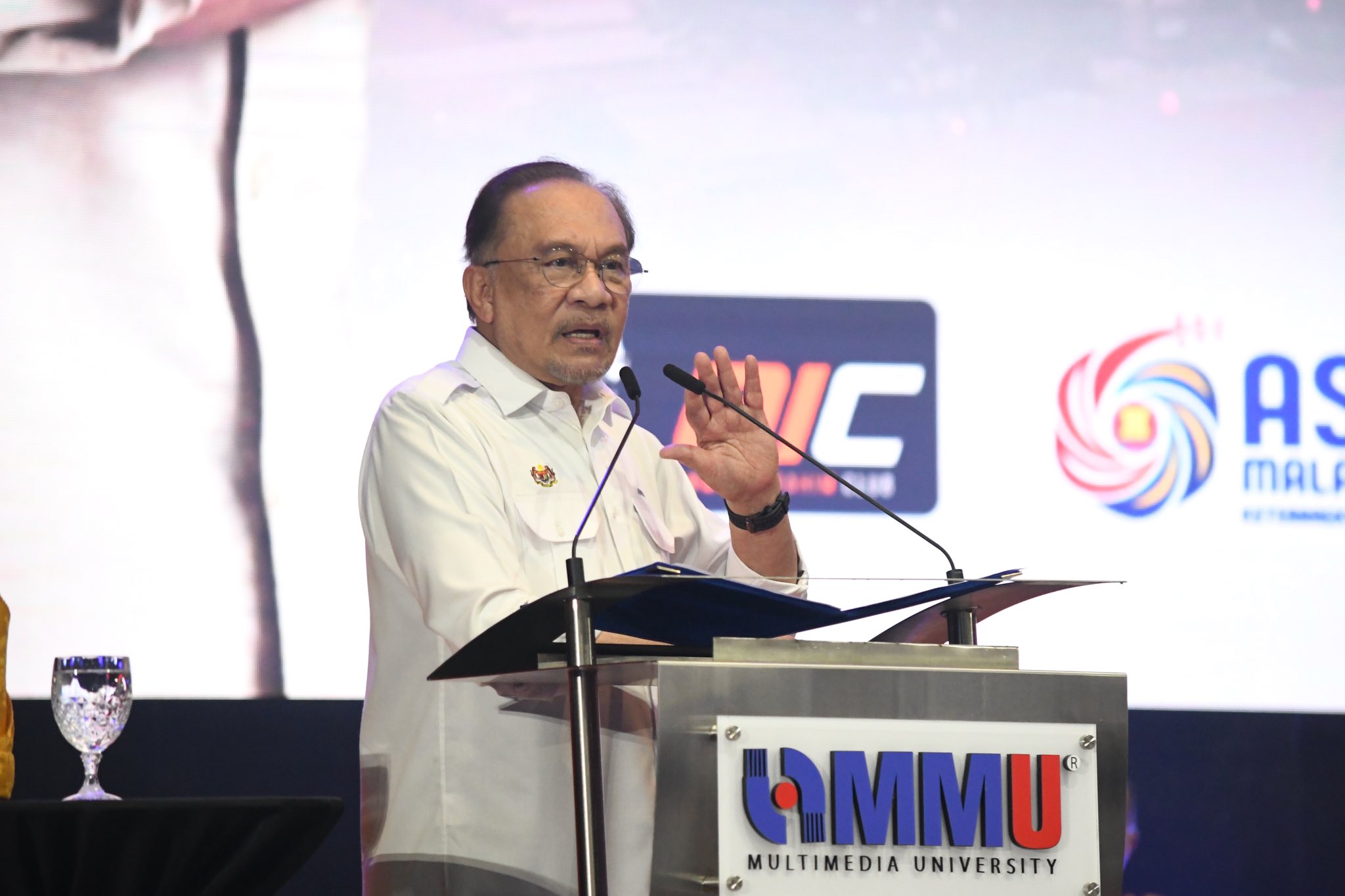 MMU Lancar Fakulti AI Baharu, Anwar Tekan Malaysia Mesti Jadi Peneraju Teknologi!