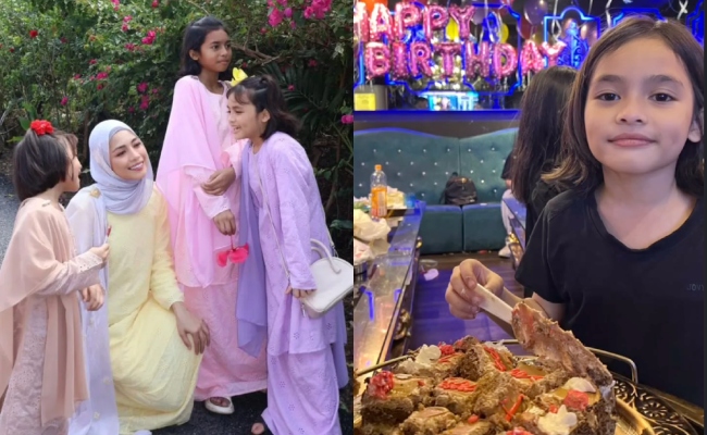 Melecur Terkena Air Panas, Anak Linda Hashim Masuk Hospital – ‘Doakan Kesembuhan Untuk Anggun Cassandra’