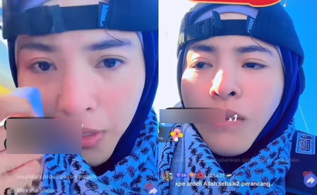 [VIDEO] Ardell Aryana Sebak, Mohon Maaf Jika Tak Dapat Teruskan Misi Akibat Masalah Kesihatan