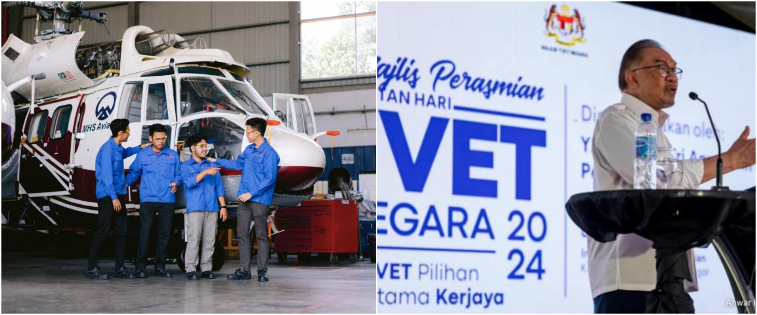 95.6% Graduan TVET Dah Bekerja, 1.2 Juta Lagi Peluang Baharu Untuk Anak Malaysia!