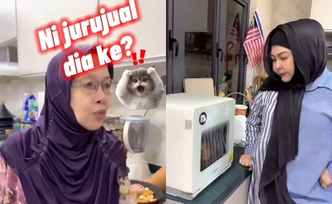 Kena ‘Racun’ Beli Oven, Duit Erma Fatima ‘Terbang’ Gara-Gara Mak Semah & Umie Aida
