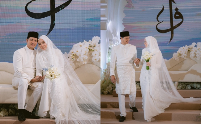 ‘Dalam Setiap Helaian Takdir Terukir Kisah Kita’ – Fattah Amin Coret Puisi Cinta Buat Amira Othman
