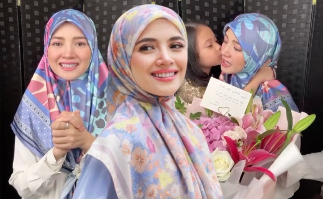 ‘Terima Kasih Kepada Semua Di Luar Sana Yang Sentiasa Mendoakan Saya & Fatima’ – Fazura