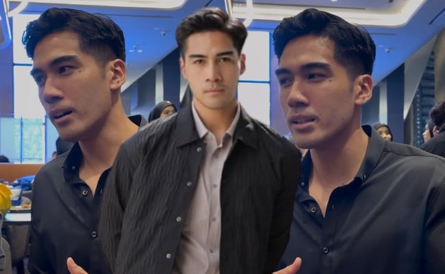 ‘Pertama Kali Berlakon Bersama, Saya Memang Janggal & Tak Selesa’ – Hariz Hamdan