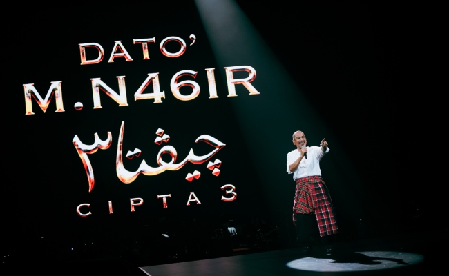 M. Nasir ‘Belanja’ 31 Lagu Di Konsert Cipta 3, Peminat Bertuah Bawa Pulang Motor Harley Davidson Berharga RM114,000