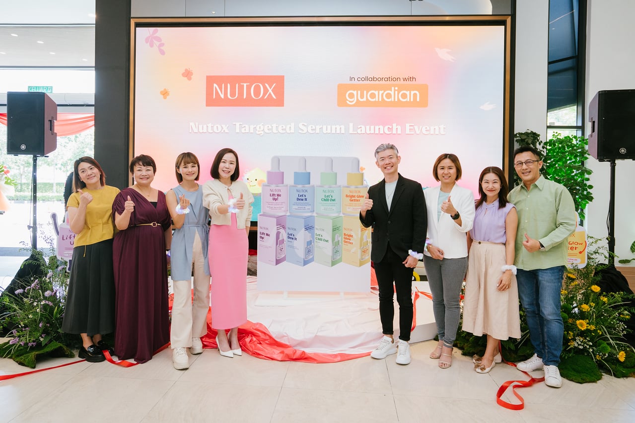 Nutox Lancar Targeted Serum, Solusi Pintar Skinimalist Generasi Zillennial