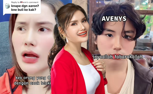 [VIDEO] Aleeya Zailan Dakwa Anak Diganggu Gadis Obses & Ibunya – ‘Dia Kawal Hidup Aaron, Suruh Panggil Mama’
