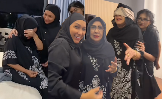 Normah Damanhuri Sebak Dapat Hadiah Bilik Persis Hotel Daripada Kak Nona