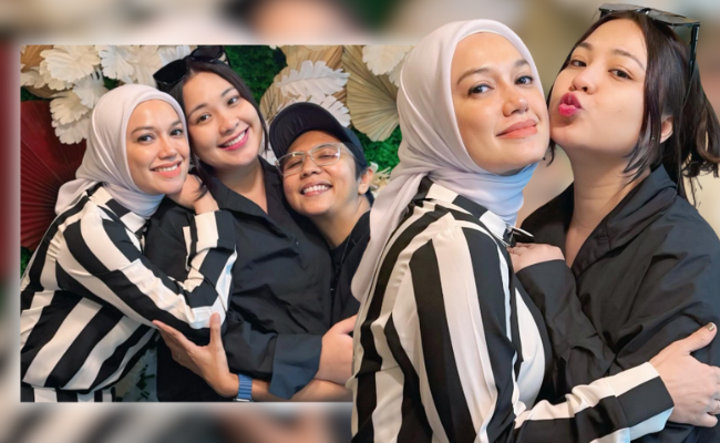 Puteri Sarah Ucap Selamat Tinggal Kepada Janna Nick, Bakal Menetap Di London Selama Setahun?