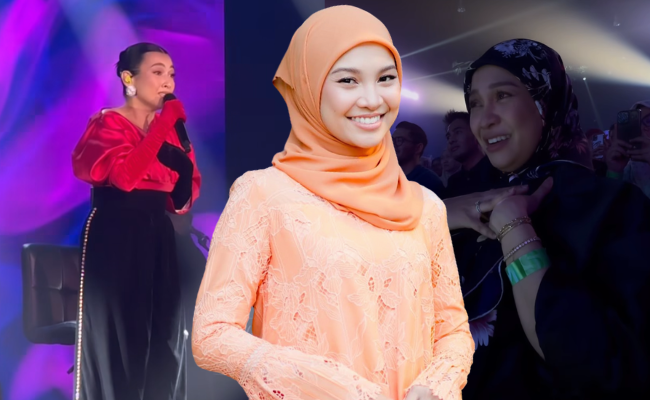 Nabila Razali Sempat Hadiri Showcase Misha Omar Beberapa Jam Sebelum Bersalin – ‘Subuh Esoknya Terus Check In Hospital’ 