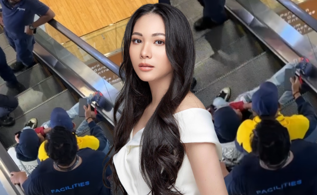 Elvina Mohamad Saksi Insiden Kanak-Kanak Tersepit Eskalator, Titip Pesanan Buat Ibu Bapa