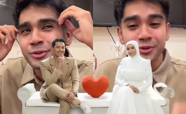 Irfan Haris ‘Custom-Made’ Songkok Baharu Untuk Majlis Pernikahan Amira & Fattah – ‘Saya Terlebih Excited’
