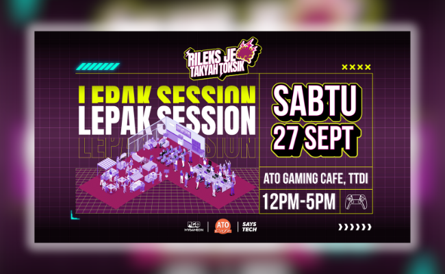 MyGameOn & SAYS Tech Bergabung, Anjur Sesi Lepak Santai Gaming Secara Percuma