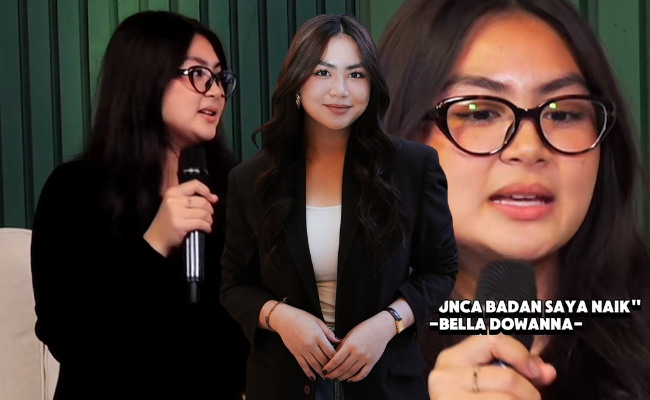 Bella Dowanna Dedah Punca Berat Badan Naik Mendadak – ‘Ubat Yang Saya Makan Mengandungi Steroid’