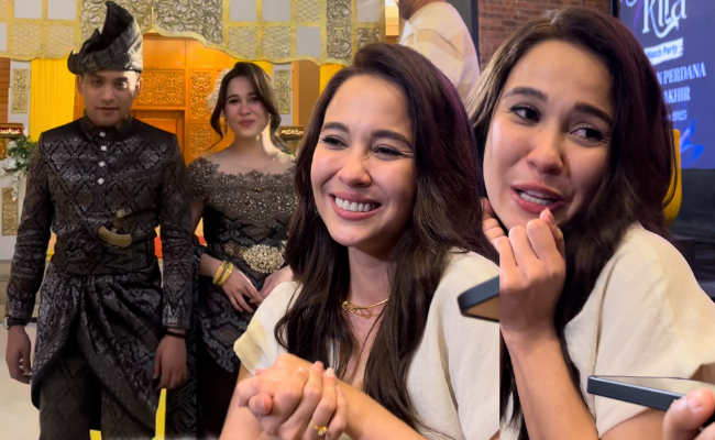 ‘Bukan Rehearsal Kahwin’ – Emma Maembong