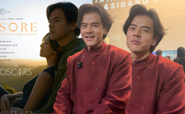 Dion Wiyoko Terharu Peminat 27 Kali Ke Wayang Tonton ‘Sore Istri Dari Masa Depan’