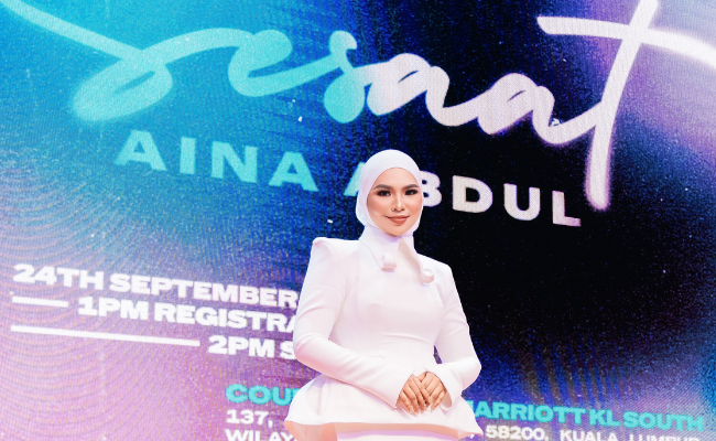 ‘Sesaat Adalah Penyembuh Kekecewaan Untuk Diri Saya’ – Aina Abdul