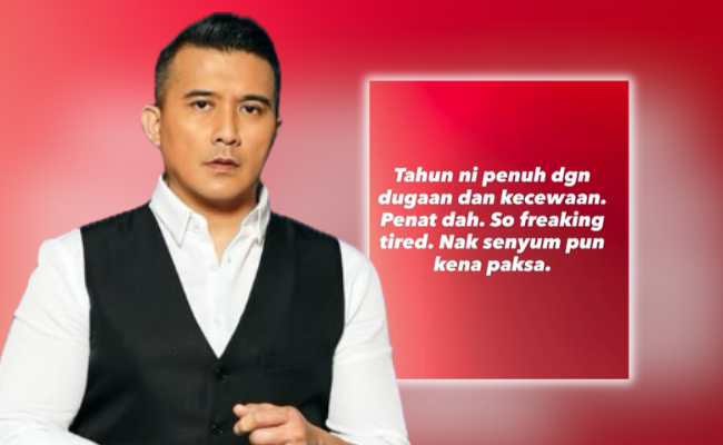 ‘Tahun Ini Penuh Dugaan, Yang Aniaya Saya Semoga Allah Tarik Harta Kalian’ – Aaron Aziz