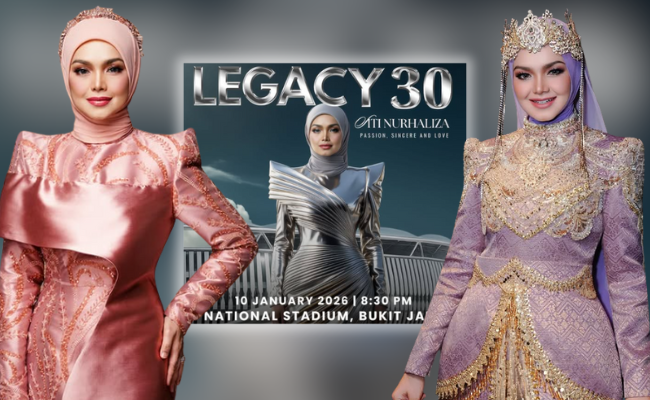 Siti Nurhaliza Umum Konsert Berskala Besar! Kembali Ke Stadium Nasional Bukit Jalil Selepas 21 Tahun