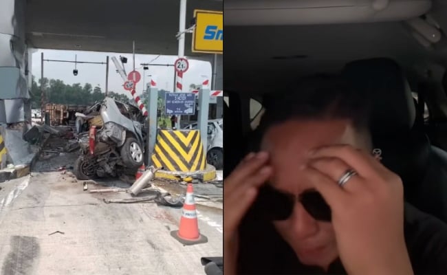 [VIDEO] Lelaki Menangis Kongsi Momen Bantu Mangsa Kemalangan Plaza Tol Bukit Kajang – ‘Minta Maaf Anak Akak Dah Tak Ada, Dia Meraung’