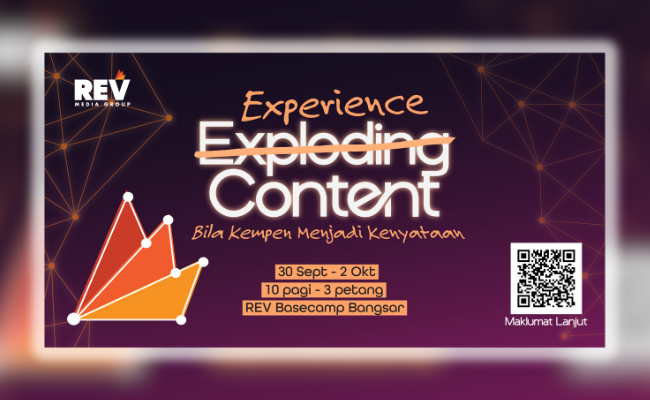 Exploding Content 2025 Kembali! Bawa Tema ‘Kempen Direalitikan Dalam Kehidupan’