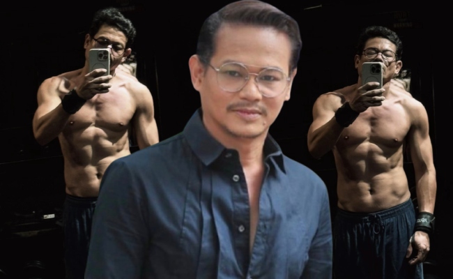 Dua Bulan ‘Workout’, Netizen Terpegun Tengok Que Haidar Makin Sado
