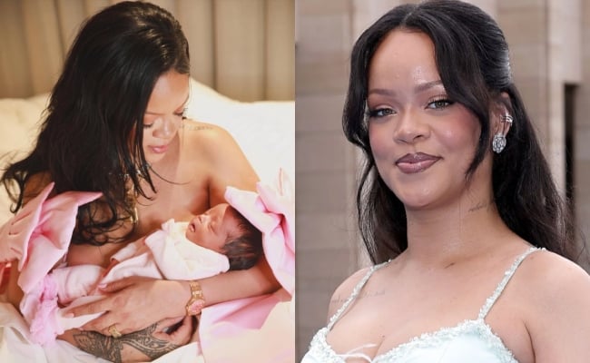 Rihanna Bersalin Anak Perempuan, Namakan Rocki Irish Mayers