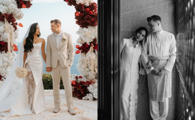 Sabronzo Kongsi Foto Nikah, Dash Berlin Segak Berbaju Melayu