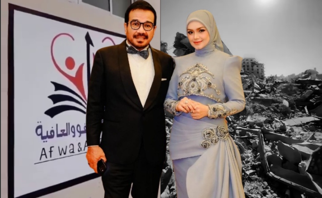 Sekolah Afwa Al Aafiyah Milik Siti Nurhaliza & Datuk K Musnah Dibedil Bom