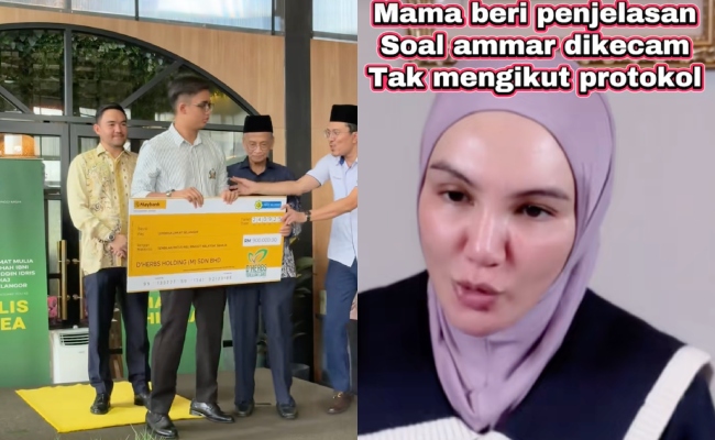 Ammar Ahyan Didakwa Tak Ikut Protokol, Shahida Beri Penjelasan – ‘Dia Nervous Sebab Jadi Yang Pertama Dipanggil’