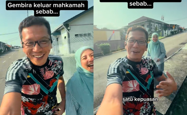 Shahrol Shiro Kongsi Momen Lucu Teman Isteri Ke Mahkamah Sebab ‘Roadtax’ Mati- ‘Buat Pertama Kalinya Dia Mengaku Bersalah’
