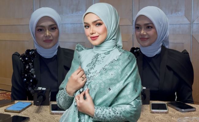Siti Nurhaliza Simpati Dengan Situasi Tegang Di Indonesia, Titip Doa Semoga Kemelut Cepat Reda