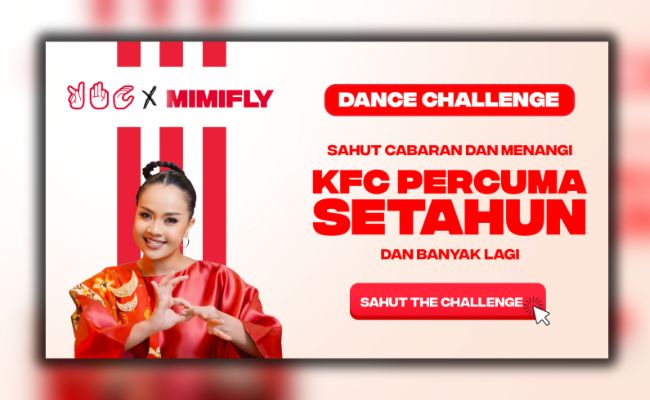 Mimi Fly X KFC Lancar Cabaran Tarian Istimewa Sempena Meraikan Bulan Kesedaran Individu Kelainan Pendengaran