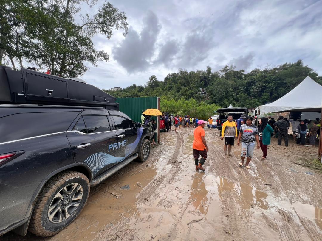 MCMC Gerakkan PRIME Dan NADI, Bantu Pulihkan Komunikasi Mangsa Bencana Di Sabah