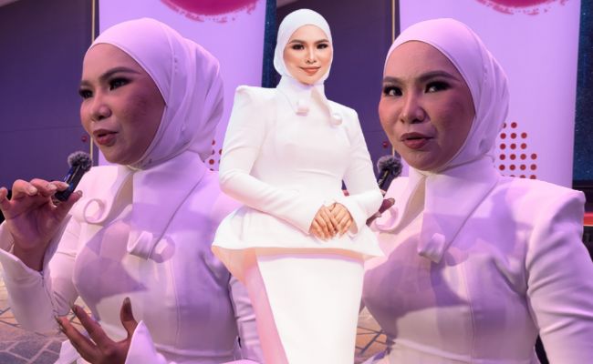 Aina Abdul Tak Sokong Kenyataan Atilia Harun – ‘Secara Tidak Langsung Mempersoalkan Tugas Juri’