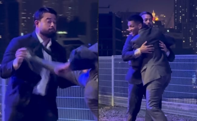 [VIDEO] Zul Ariffin Dipuji Profesional, Tak Melatah Ditendang Theebaan G – ‘Eh Kenapa Kau Stop?’
