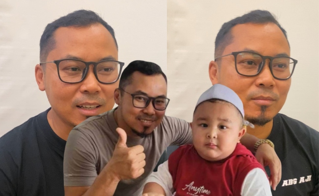 Bapa Akui Abang Aji Kurang Selesa Bila Disentuh Peminat – ‘Ada Yang Suka Cubit Sebab Dia Comel’