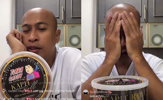 [VIDEO] Achey Tidak Tahan Sebak, Netizen Tuduh Sendu & Makan Duit Anak Hasil Perniagaan Tiara Candy