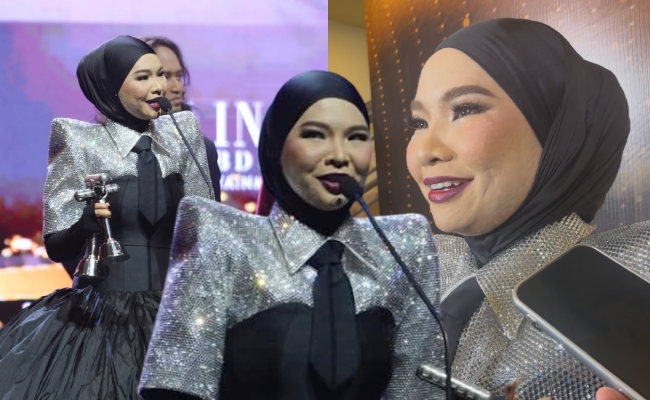 [VIDEO] Aina Abdul Sebak, Akui AIM24 Antara Pencapaian Yang Dinanti – ‘Saya Memang Impikan Untuk Genggam Anugerah Ini’