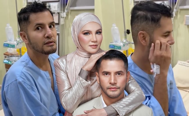 ‘Dia Celik Mata Je Terus Nak Buat Live’ – Shahida Larang Aliff Syukri Bekerja Selepas Pembedahan
