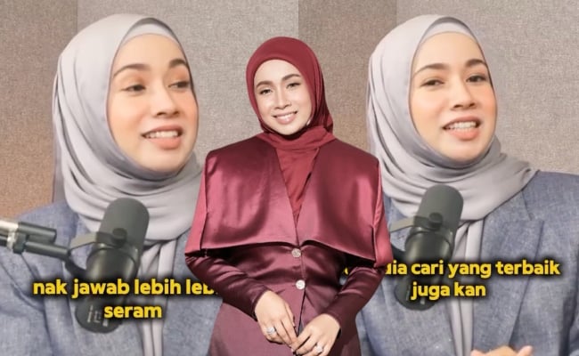 [VIDEO] Perkongsian Amira Othman Tentang Calon Pasangan Kembali Curi Perhatian – ‘Nak Buat Suami, Mestilah Pilih Yang Sesuai’