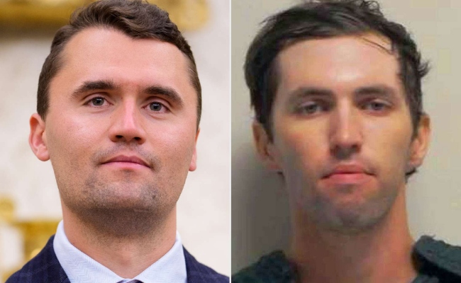 Suspek Tembak Mati Charlie Kirk Ditahan Polis