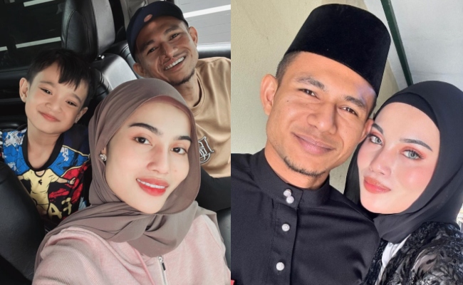 ‘Hidup Lebih Mudah Bila Kita Sedar Perancangan Allah Lebih Baik’ – Isteri Faisal Halim
