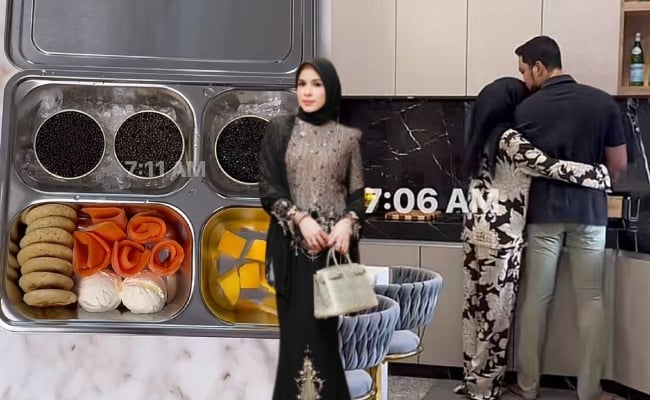 [VIDEO] Pempengaruh Sediakan Tiga Bekas Caviar Untuk Bekal Anak, Netizen Menangis Tengok Harga – ‘Satu Bekas Dah Pengsan’
