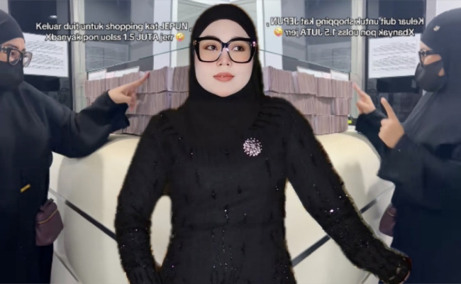 [VIDEO] Usahawan Tayang Wang RM1.5 Juta ‘Shopping’ Di Jepun, Netizen Pesan Jangan Riak – ‘Beza Orang Kaya Elit & Kampung’