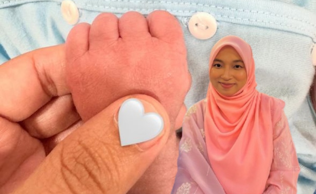 Farhatul Fairuzah Kini Bergelar Ibu Kepada Cahaya Mata Lelaki – ‘Bertambah Seorang Umat Rasulullah’