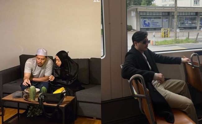 ‘Santai, Tiada Masalah Naik Bas Di Switzerland’ – Fattah Amin & Amira Othman Dipuji ‘Tour Guide’