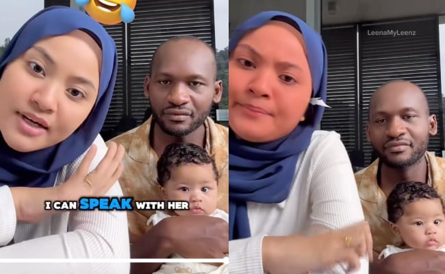 [VIDEO] Fila Amir Bidas Netizen Pertikai Guna Loghat Kedah Cakap Dengan Anak – ‘Suka Hatilah Nak Cakap Bahasa Apa’ 