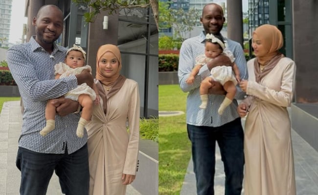 Netizen Nasihat Elak Bawa Anak Balik Kampung Suami Di Afrika, Fila Amir Respon – ‘Mereng’