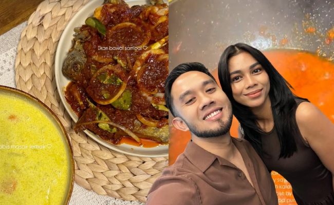 Isteri Puji Fizi Ali Kemas Selepas Memasak – ‘Bersih Macam Tak Ada Sesiapa Pun Masuk Dapur’